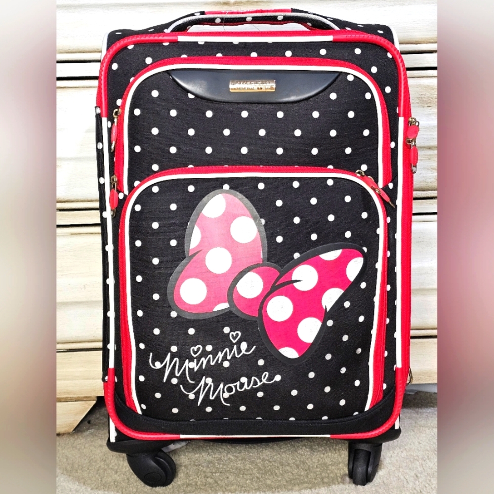 Disney Minnie Mouse Bow Softside carryon
